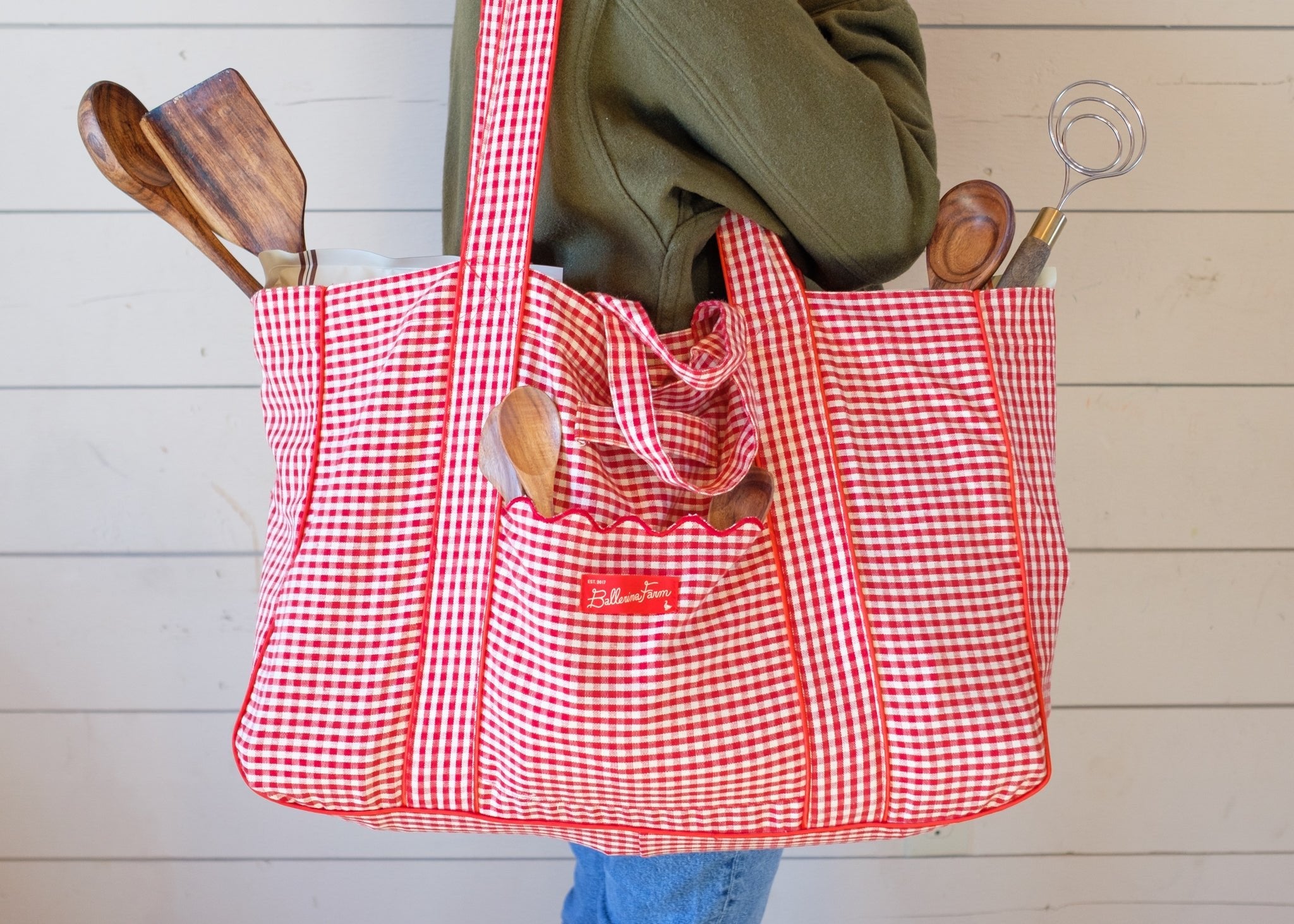 Market Tote Bag